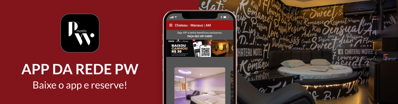 app da rede pw. Baixe o app e reserve!